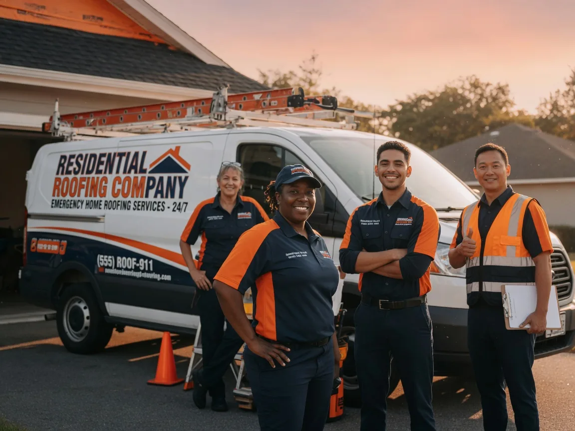 Emergency Roof Repair company in Bryson City, NC