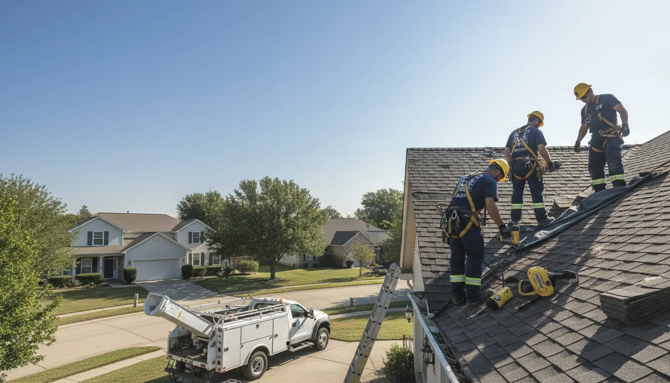 Emergency Roof Repair in Bryson City, NC near me